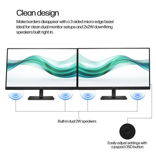 HP Series 3 Pro 21.5 inch FHD Monitor 322ph