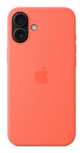 Apple MDGT4ZM/A mobile phone case 17 cm (6.7") Cover Orange