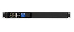 Eaton PDU G4 MA 1U C20I 16A 1P power distribution unit (PDU) 12 AC outlet(s) Black