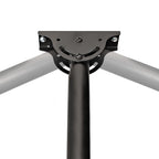 StarTech.com Dual TV Ceiling Mount - Back-to-Back Heavy Duty Hanging Dual Screen Mount with Adjustable Telescopic Pole - Tilt/Swivel/Rotate - VESA Bracket for 32”-75" Displays