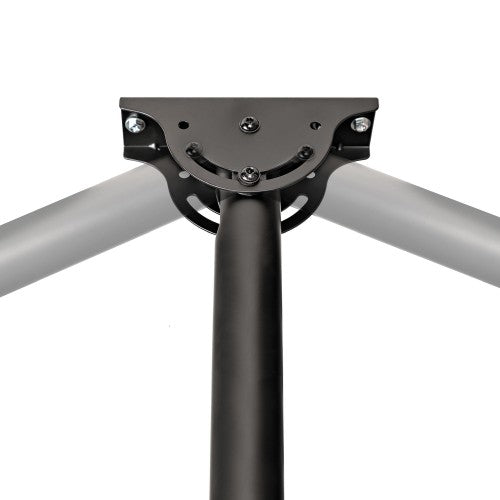 StarTech.com Dual TV Ceiling Mount - Back-to-Back Heavy Duty Hanging Dual Screen Mount with Adjustable Telescopic Pole - Tilt/Swivel/Rotate - VESA Bracket for 32”-75" Displays