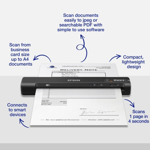 Epson WorkForce ES-60W