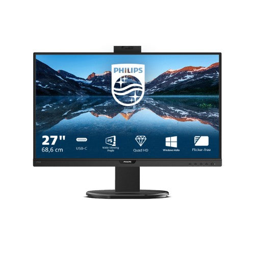 Philips B Line 276B9H/00 computer monitor 68.6 cm (27") 2560 x 1440 pixels Quad HD LED Black