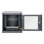 Intellinet 10" 1U PDU 4-way UK, With Indicator, Rackmount, Power Distribution Unit, UK 3-pin outlets, 3m power cord, output