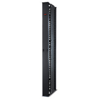 APC Performance,Vertical Cable Manager for 2 & 4 Post Racks, 84"H x 6"W, Double-Sided with Doors