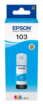 Epson C13T00S24A/103 Ink bottle cyan, 4.5K pages 70ml for Epson L 1110