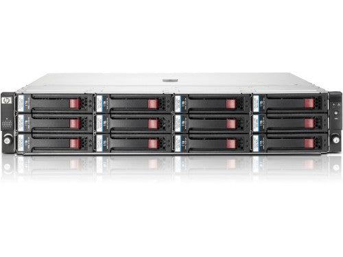 Hewlett Packard Enterprise StorageWorks D2600 disk array 36 TB Rack (2U)