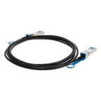 AddOn Networks ADD-SHPSFT-PDAC5M InfiniBand/fibre optic cable 5 m SFP+ DAC Black