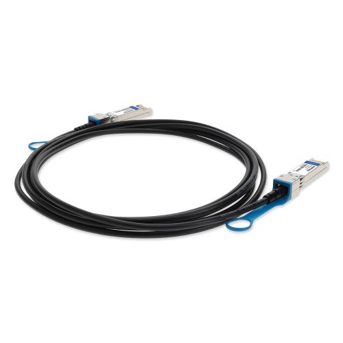 AddOn Networks ADD-SHPSFT-PDAC5M InfiniBand/fibre optic cable 5 m SFP+ DAC Black