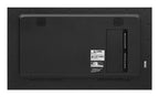 LG 55XE4P-B Signage Display Digital signage flat panel 139.7 cm (55") LED Wi-Fi 4000 cd/m² Full HD Black WebOS 24/7