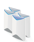 NETGEAR SRK60B04-100EUS mesh wi-fi system Tri-band (2.4 GHz / 5 GHz / 5 GHz) Wi-Fi 5 (802.11ac) White 4