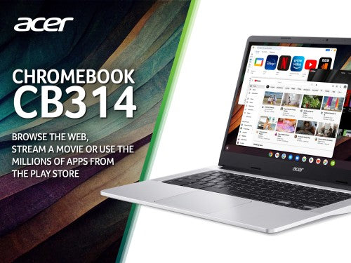 Acer Chromebook 314 CB314-3HT-P36P 14" Touchscreen