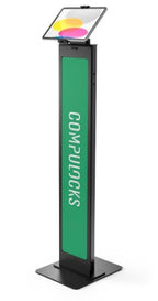 Compulocks Universal Tablet Cling Brandable Floor Stand Black