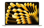 Apple MacBook Air 15-inch : M3 chip with 8-core CPU and 10-core GPU, 16GB, 256GB SSD - Starlight