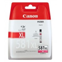 Canon 2050C001/CLI-581MXL Ink cartridge magenta high-capacity, 475 pages ISO/IEC 19752 225 Photos 8.3ml for Canon Pixma TS 6150/8150