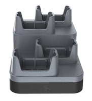 Zebra CRD-WS1X3-4SC-01 mobile device charger Black, Grey AC Indoor