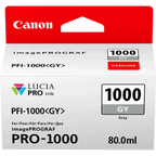 Canon 0552C001/PFI-1000GY Ink cartridge gray, 1.47K pages 80ml for Canon Pro 1000