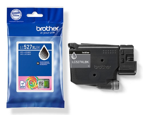 Brother LC-527XLBK Ink cartridge black high-capacity, 3.5K pages ISO/IEC 19752 for Brother MFC-J 4350