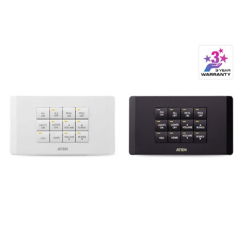 ATEN VK112EU1-AT other input device Keypad RJ-45 Black