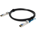 AddOn Networks FN-CABLE-SFP+3-AO InfiniBand/fibre optic cable 3 m Black