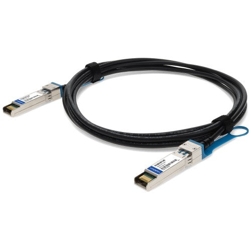 AddOn Networks FN-CABLE-SFP+3-AO InfiniBand/fibre optic cable 3 m Black