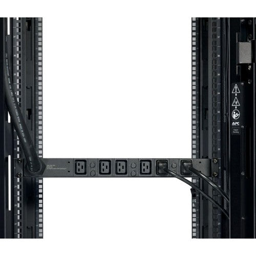 APC Rack PDU, Basic, 1U, 14.4kW, 208V, (6) C19
