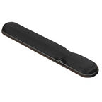 Kensington Height Adjustable Gel Keyboard Wrist Rest Black