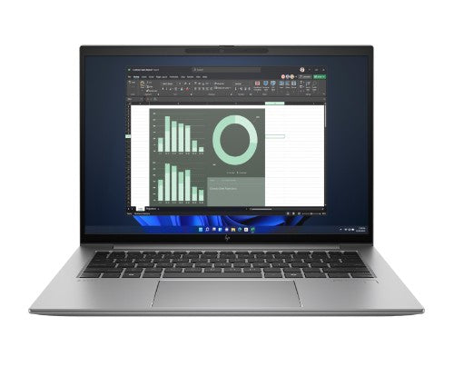 HP ZBook Firefly G11 A AMD Ryzen™ 7 8840HS Mobile workstation 35.6 cm (14") WUXGA 32 GB DDR5-SDRAM 512 GB SSD Wi-Fi 6E (802.11ax) Windows 11 Pro AI PC Grey