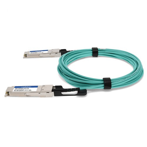 AddOn Networks ADD-QARQMX-AOC15M InfiniBand/fibre optic cable 15 m QSFP+ AOC Blue