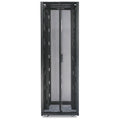 APC NetShelter SX, Server Rack Enclosure, 45U, Black, 2124H x 750W x 1070D mm
