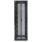 APC NetShelter SX, Server Rack Enclosure, 45U, Black, 2124H x 750W x 1070D mm