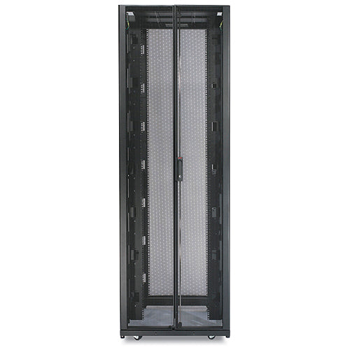 APC NetShelter SX, Server Rack Enclosure, 45U, Black, 2124H x 750W x 1070D mm
