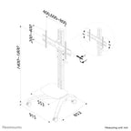 Neomounts PLASMA-M2000 TV trolley 37-85"