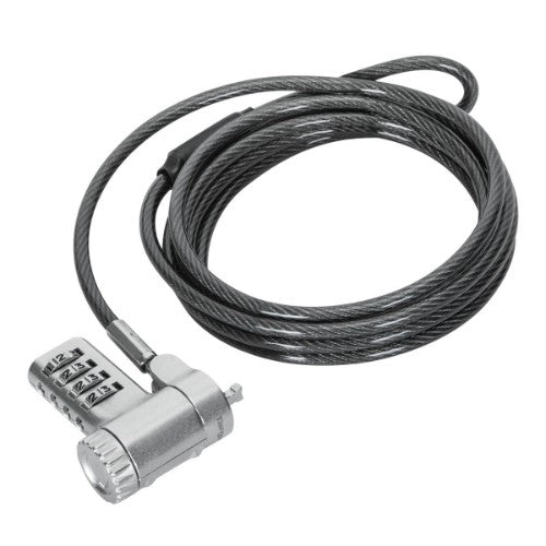 Targus ASP96GLX-25S cable lock Silver 2 m