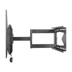 Tripp Lite DWMSC3780MUL Heavy-Duty Full-Motion Security TV Wall Mount for 37" to 80", Flat or Curved, UL Certified