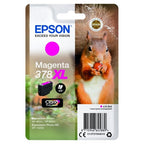 Epson C13T37934010/378XL Ink cartridge magenta high-capacity, 830 pages 9.3ml for Epson XP 15000/8000