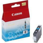 Canon 0621B001/CLI-8C Ink cartridge cyan, 420 pages ISO/IEC 24711 13ml for Canon Pixma IP 3300/4200/6600/MP 960/Pro 9000