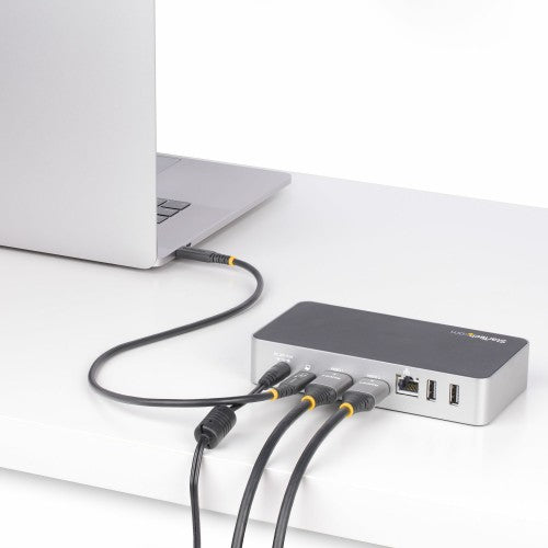 StarTech.com 1.6ft (50cm) USB4 Cable 40Gbps, 240W (5A) Power Delivery, 8K 120Hz / 4K 240Hz DP Alt Mode, USB-IF Certified USB-C Cable - Thunderbolt Compatible