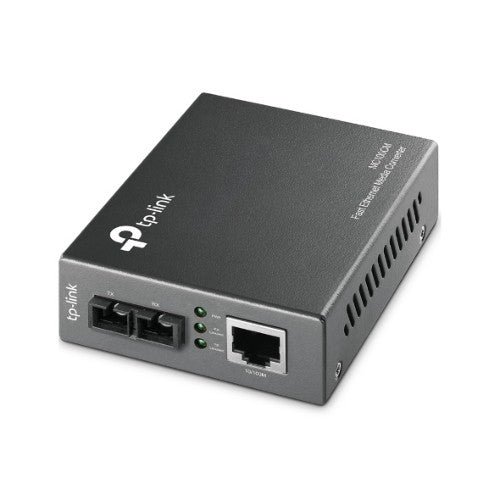 TP-Link Omada MC100CM network media converter 100 Mbit/s 1310 nm Multi-mode Black