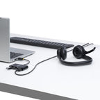 StarTech.com ST4200MINI2-USB-HUB interface hub USB 2.0 480 Mbit/s Black