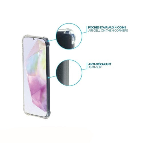 Mobilis 057028 mobile phone case 16.8 cm (6.6") Cover Transparent