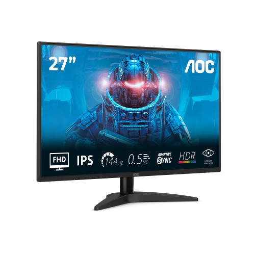 AOC 27B36X computer monitor 68.6 cm (27") 1920 x 1080 pixels Full HD LED Black