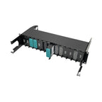 Tripp Lite N482-3M8-LC12 40/100Gb Breakout Cassette, 40Gb to 4 x 10Gb, 100Gb to 4 x 25Gb (x3) 8-Fiber OM4 MTP/MPO (Male with Pins) to (x12) LC Duplex, Type-B Polarity