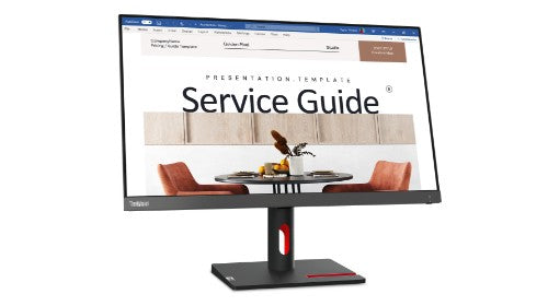 Lenovo ThinkVision S24i-30 computer monitor 60.5 cm (23.8") 1920 x 1080 pixels Full HD LED Black