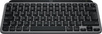 Logitech Master MX Keys Mini For Mac keyboard Home/Office Bluetooth QWERTY US International Black, Grey