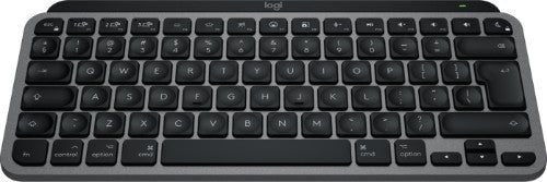 Logitech Master MX Keys Mini For Mac keyboard Home/Office Bluetooth QWERTY US International Black, Grey