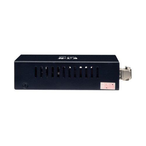 Tripp Lite N785-INT-LC-MM Gigabit Multimode Fiber to Ethernet Media Converter, 10/100/1000 LC, International Power Supply, 850 nm, 550M (1804.46 ft.)