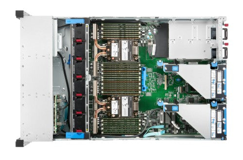 HPE ProLiant DL380 Gen10 Plus 4310 12c 1P 2x32GB-R SR416i-a 2x480GB SATA SSD 2x800W PS EU Server