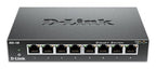 D-Link DGS-108 Black