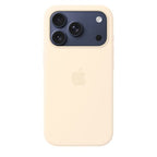 Apple iPhone 17 Pro Silicone Case with MagSafe – Vanilla